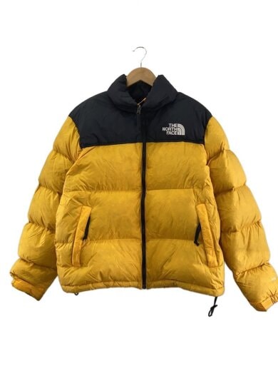 商品画像：ダウンジャケット/L/ナイロン/YLW/NF0A3C8D// 1