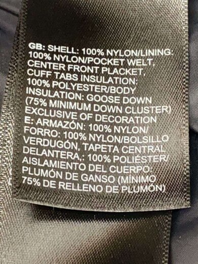 商品画像：ダウンジャケット/L/ナイロン/YLW/NF0A3C8D// 4