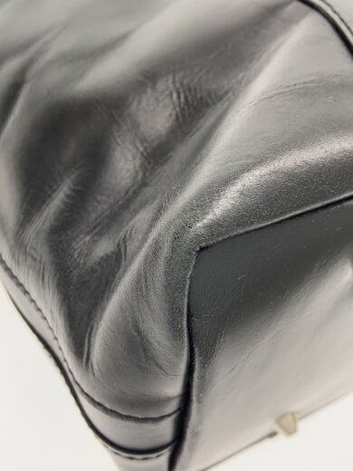 商品画像：トートバッグ/レザー/BLK 7