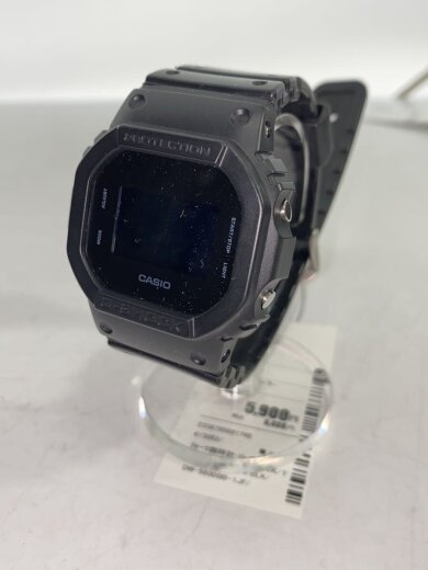 商品画像：クォーツ腕時計・G-SHOCK/デジタル/ラバー/BLK/BLK 2
