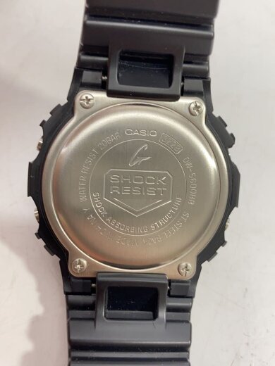 商品画像：クォーツ腕時計・G-SHOCK/デジタル/ラバー/BLK/BLK 3