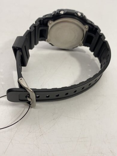 商品画像：クォーツ腕時計・G-SHOCK/デジタル/ラバー/BLK/BLK 4