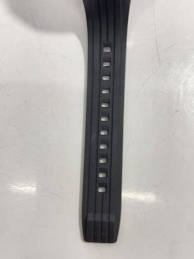 商品画像：クォーツ腕時計_EDIFICE/デジアナ/ラバー/BLK/BLK 5