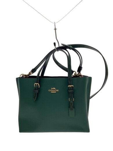 商品画像：ショルダーバッグ/レザー/GRN/無地/G2366-CM087 1