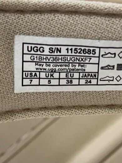 商品画像：サンダル/US7/CRM/F27423L 5