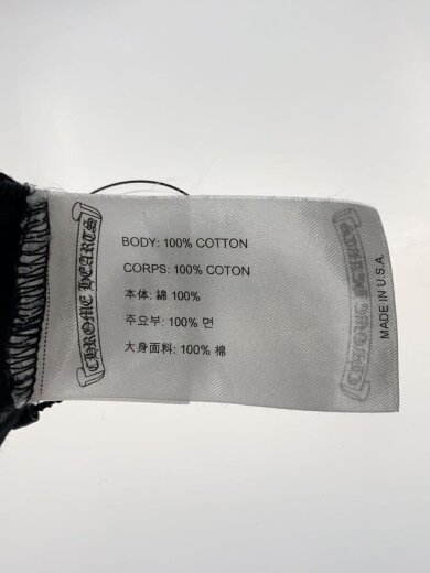 商品画像：オールドイングリッシュ/長袖Tシャツ/M/コットン/BLK/408129112******491 4