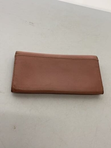 商品画像：長財布/レザー/PNK/無地/レディース// 2