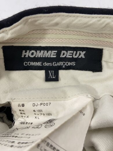 商品画像：ボトム/XL/ウール/BLK/DJ-P007 4