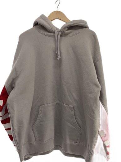 商品画像：22ss/Cropped Panels Hooded Sweatshirt/XL/コットン/GRY// 1