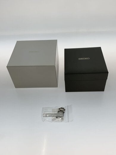 商品画像：自動巻腕時計/アナログ/ステンレス/BLK/SLV/6R35-00P0// 6