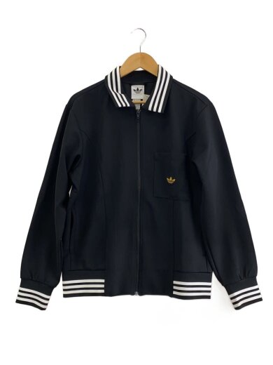 商品画像：25FW RETRO COLLAR Track Jacket/ジャケット/M/ポリエステル/BLK/KD9390// 1