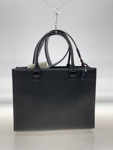 商品画像：シグネチャーキャンバス デティール/2WAY/トートバッグ/レザー/BLK/CJ845// 3