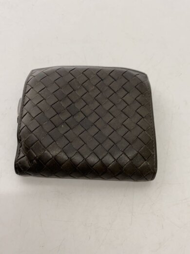 商品画像：2つ折り財布/レザー/BLK// 2