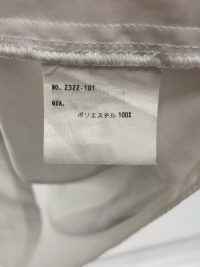 商品画像：半袖シャツ/46/ポリエステル/WHT/無地/2322-101 5