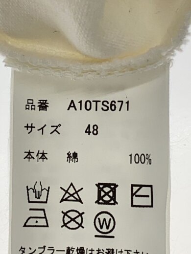 商品画像：Tシャツ/48/コットン/BEG/A10TS671// 4