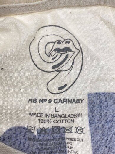 商品画像：Tシャツ/L/コットン/WHT// 3