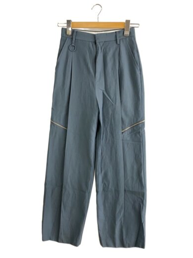 商品画像：Color Gabardine Pants/ボトム/34/ウール/GRY/24A88003// 1