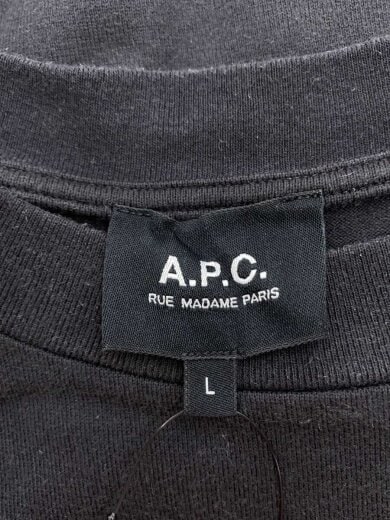 商品画像：Tシャツ/L/コットン/BLK/24262-1-95171// 3