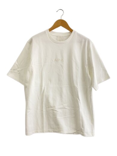 商品画像：Tシャツ/L/コットン/WHT/24263-1-93331// 1