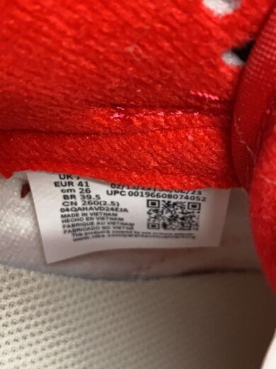 商品画像：DUNK LOW RETRO PRM_ダンク ロー レトロ プレミアム/26cm/RED 5