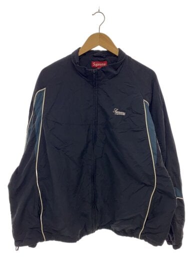 商品画像：25AW/Contrast Piping Track Jacket/XXL/ナイロン/NVY 1