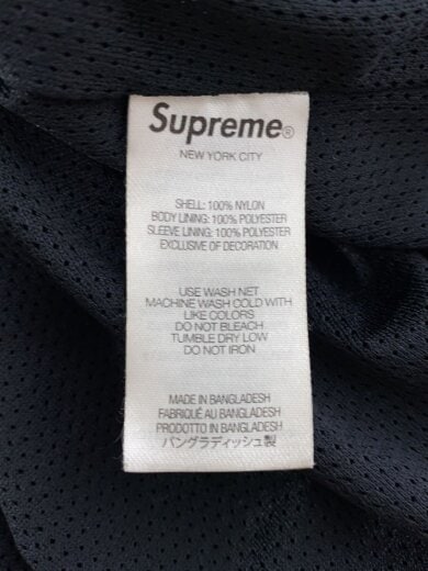 商品画像：25AW/Contrast Piping Track Jacket/XXL/ナイロン/NVY 5