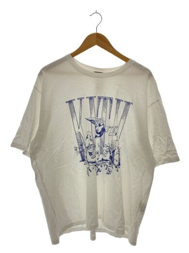 商品画像：Tシャツ/L/コットン/WHT/26-073-060-0090-1-0 1