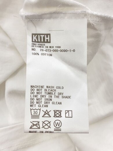 商品画像：Tシャツ/L/コットン/WHT/26-073-060-0090-1-0 4