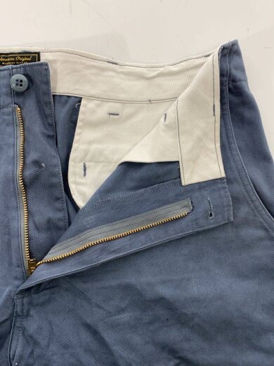 商品画像：CHINO TROUSERS/汚れ有/ボトム/36/コットン/BLU/782-5210010 3