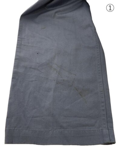 商品画像：CHINO TROUSERS/汚れ有/ボトム/36/コットン/BLU/782-5210010 7
