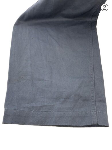 商品画像：CHINO TROUSERS/汚れ有/ボトム/36/コットン/BLU/782-5210010 8