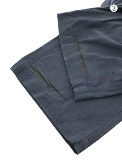 商品画像：CHINO TROUSERS/汚れ有/ボトム/36/コットン/BLU/782-5210010 9