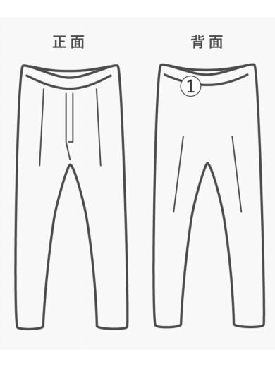 商品画像：ショートパンツ/36/ポリエステル/GRY/D26216-D908-1260 7