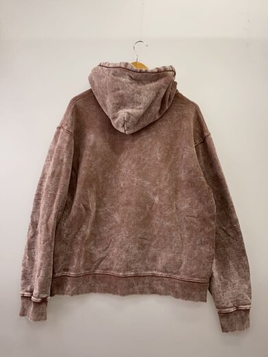 商品画像：ジップパーカー/XL/コットン/PNK/NN1362 2