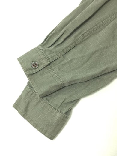 商品画像：90s-00s/SilverTab/長袖シャツ/XL/コットン/カーキ/リーバイスシルバータブ 6