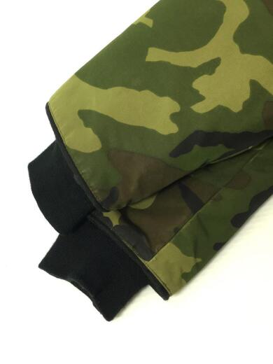 画像：CANADA GOOSEコンスダブルパーカー/ダウンジャケット/M/ナイロン/グリーン/カモフラ/01T-017831156