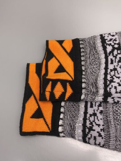 商品画像：OVERSIZED SWEATER/3D/GYセーター(厚手)/ORN/700203 RTN01 1000// 6