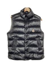 23s/TIBB GILET/ダウンベスト/1/ナイロン/ブラック/I20911A00096/モンクレール