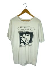 90s/RAION REDORDS/Tシャツ/L/コットン/ホワイト/Murina