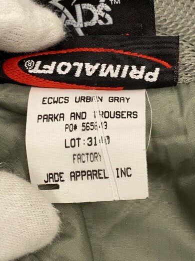 商品画像：00s/VT/US/ARMY/ECWCS/LEVEL7/ジャケット/M-R/PRIMALOFT/WT社/EPIC 8