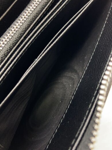 商品画像：長財布/ナイロン/ブラック/無地/レディース/1M506/箱付 7