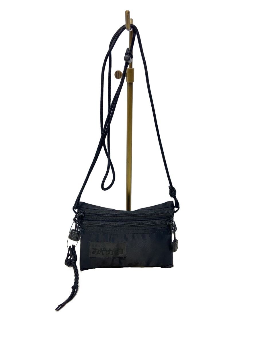 みやがわｽﾎﾟｰﾂ / ショルダーバッグ/ブラック