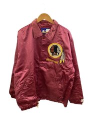 コーチジャケット/L/ナイロン/レッド/D-TK314