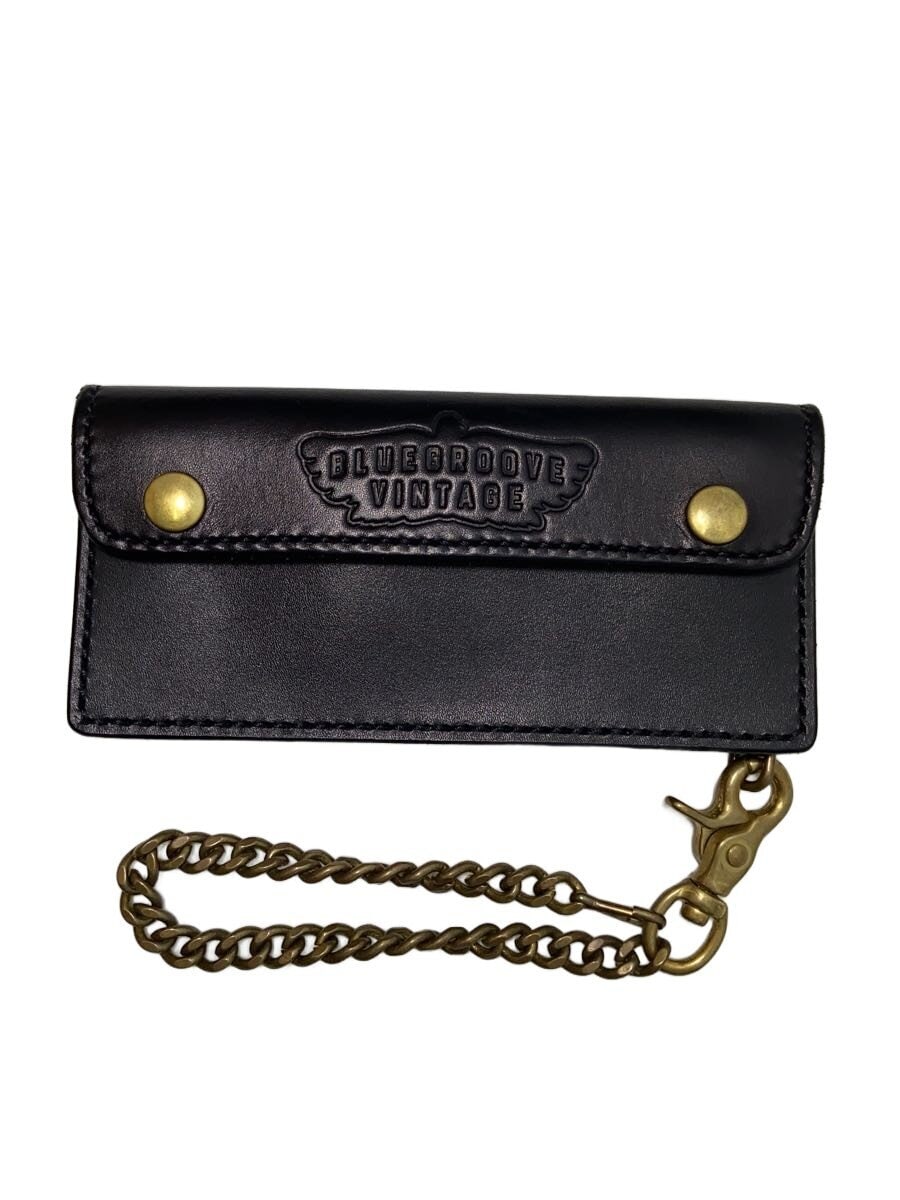 その他ブランド / BLUE GROOVE/TRUCKER WALLET/長財布/レザー/ブラック/メンズ