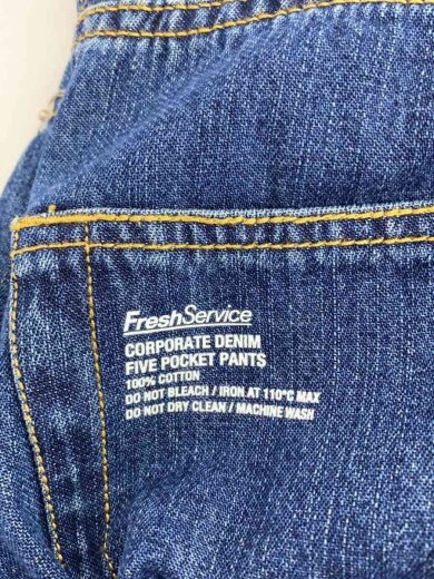 商品画像：CORPORATE DENIM FIVE POCKET PANTS/S/コットン/IDG/FSC243-40170FB 4