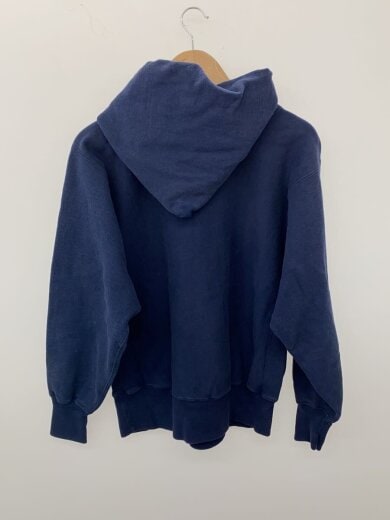 商品画像：90s/REVERSE WEAVE/パーカー/L/コットン/ネイビー/刺繍タグ/USA製/チャンピオン 2