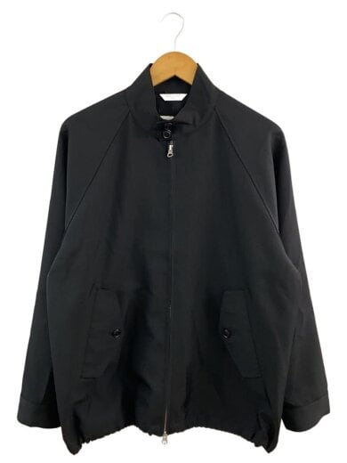 商品画像：Theoalpha/ドライビングジャケット/ジャケット/M/ポリエステル/ブラック/DRA4-17X407 1