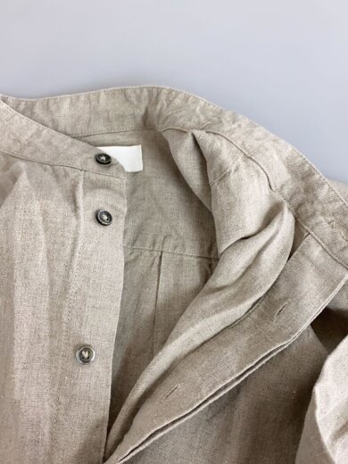 商品画像：リネンオールインワン/つなぎ/オールインワン/FREE/リネン/ベージュ/GA44-24M008/カグレ 3
