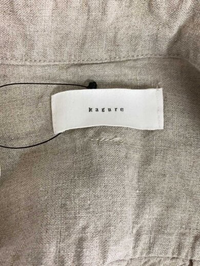 商品画像：リネンオールインワン/つなぎ/オールインワン/FREE/リネン/ベージュ/GA44-24M008/カグレ 4