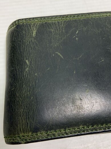 商品画像：2つ折り財布/レーヨン/グリーン/メンズ 7